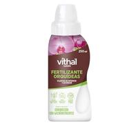 VITHAL Fertilizante Orquídeas 250ml - Fertilizante Plantas Completo De Origen Mineral Para Orquídeas Y Plantas Delicadas, Rápida Asimilación, Estimula la Floración Mejora el Color, 2 Unidades de 250ml