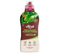 VITHAL Fertilizante Plantas con Flor Biosphere Plus, Abono Líquido Orgánico con Bioestimulante Natural, Interior y Exterior, Verde Intenso y Más Floración - 1L