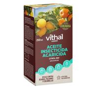 VITHAL Insecticida Acaricida Citrol-ina 250ml - Aceite Biodegradable Para El Control De Cochinillas Y Plagas, Uso Repetido En Cítricos Y Frutales