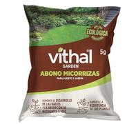 VITHAL Micorrizas Huerto y Jardín 5g - Abono Pantas con Hongos Formadores de Micorrizas, Mejora la Nutrición y Crecimiento de las Plantas, 2 Unidades