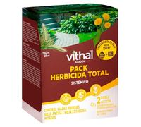 VITHAL Pack Herbicida Total 275ml - Ultraconcentrado de Acción Sistémica y Contacto, Controla Malas Hierbas y Musgos