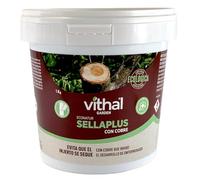 VITHAL Pasta Cicatrizante Sellaplus 1kg - Protege y Cicatriza Árboles Frutales y Arbustos Tras Poda e Injertos, Protección Contra Heridas y Daños Climáticos