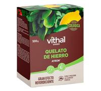 VITHAL Quelato Hierro Nitrosphere 500ml - Corrector De Carencias De Hierro, Microgranulado, Corrige La Clorosis Férrica, Reverdecimiento Rápido