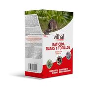 VITHAL RATICIDA RATAS Y TOPILLOS 150GR (4 UNIDADES)