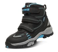 VITIKE Botas de Invierno para Unisex Niños Botas de Senderismo Trekking Zapatos,3 Negro,40 EU