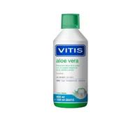 Vitis Colutorio Aloe Vera sin alcohol sabor menta 400+100 ml