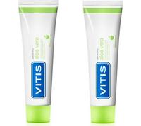 Vitis Aloe Vera Manzana-Menta Pasta Dentífrica 2x150ml
