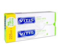 Vitis Aloe Vera Pasta Dent Manz 2x150 Ml