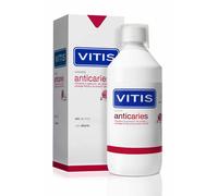 Vitis Anticaries Colutorio Bucal 500ml - Previene la Formación de placa bacteriana y evita las caries