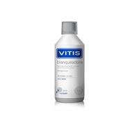 Vitis Blanqueadora Colutorio Dental, Enjuague Bucal sin Alcohol, Sabor Menta, 1000ml