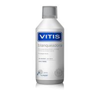 Vitis Blanqueadora Colutorio Dental, Enjuague Bucal sin Alcohol, Sabor Menta, 1000ml