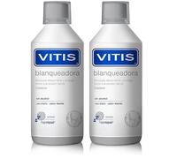 Vitis Blanqueadora Colutorio S/alc, Vanilla,500 ml (Paquete de 2)