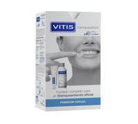 Vitis Blanqueadora Dentífrico 100ml + Colutorio 500ml