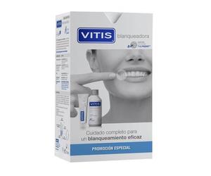 Vitis Blanqueadora Dentífrico 100ml + Colutorio 500ml