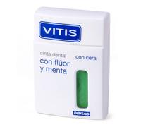 Vitis Cinta Dental con Fluor y Menta 50 m - Encias, Placa, Gingivitis