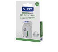 Vitis Cinta Dental con Flúor y Menta - 50 m x 2
