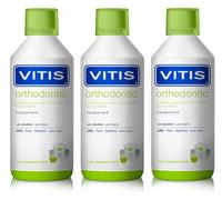 Vitis Colutorio Orthodontic 3x1 Litro