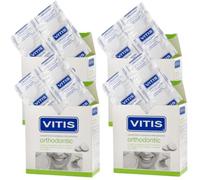 Vitis Comprimidos Efervescentes Limpiadores Ortodoncia 4x32 uds
