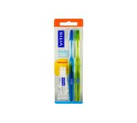 Vitis Duplo Cepillo Dental Medio Access