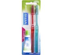 Vitis Duplo Cepillo Dental Suave