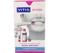 Vitis Encías Dentífrico 100 ml + Colutorio 500 ml