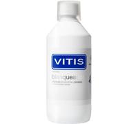 Vitis Blanqueadora Colutorio S/alc, Vanilla,500 ml (Paquete de 1)