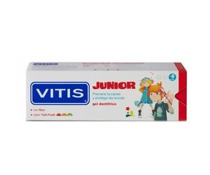 vitis - Gel Dental Junior Pastas dentales 1000 ml unisex