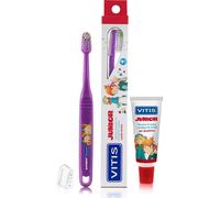 Vitis Junior Cepillo Dental + Gel Dentífrico 15ml