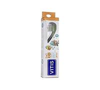 VITIS Kids Cepillo Dental, Negro, Estándar
