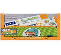 Vitis Kids Pack Dentífrico + Cepillo de dientes + Regalo