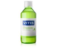 Vitis Orthodontic Colutorio Sabor Manzana 500 ml - Aftas Bucales, Ortodoncia