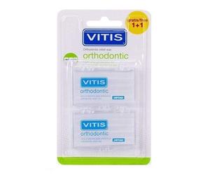 Vitis Orthodontic Wax 10 Strips Pack of 6 (6 x 10 Items)