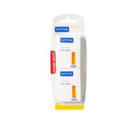 Vitis Pack Seda Dental Con Cera , 50 mt