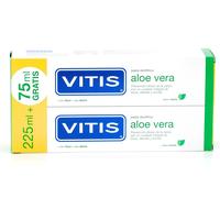 Vitis Pasta Dentífrica Aloe Vera Menta Duplo 2 x 150 ml