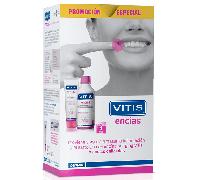 Vitis Pasta Dentífrica Encías Sensibles 100 ml + Colutorio 500 ml