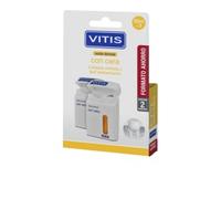 Vitis Vitis Dental Floss With Wax Duo 2 Units