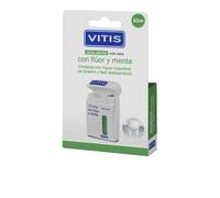 Vitis Vitis Dental Tape With Fluoride And Mint Duo 2 Un