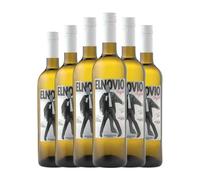 Vitivinícola del Mediterráneo El Novio Perfecto Valencia 75 cl Vino blanco (Caja de 6 Botellas de 75 cl)