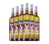 Vitivinícola del Mediterráneo El Novio Perfecto Valencia 75 cl Vino blanco (Caja de 6 Botellas de 75 cl)