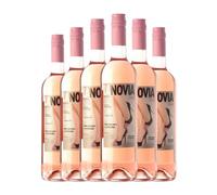 Vitivinícola del Mediterráneo La Novia Ideal Bobal Valencia 75 cl Vino rosado (Caja de 6 Botellas de 75 cl)