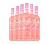 Vitivinícola del Mediterráneo La Novia Ideal Bobal Valencia 75 cl Vino rosado (Caja de 6 Botellas de 75 cl)