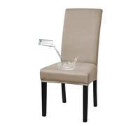 VITIWEDTY Fundas Impermeables Sillas Comedor - Fundas Sillas Parsons EláSticas Protector Sillas Cocina Lavable ExtraíBle, para Uso En Comedores, Hoteles Y Banquetes (J 6)