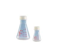 vitlab 66795 Aliso Meyer de pistón con tapa enroscable, PMP, 5, 100 ml (6 unidades)