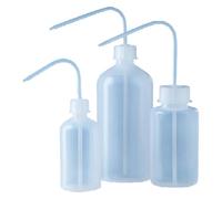 Vitlab LDPE - Lote de 12 botellas de spray con tapón de rosca de polipropileno y tubo de pulverización, rosca GL 63, capacidad de 1000 ml, 91 mm de diámetro, 226 mm de altura