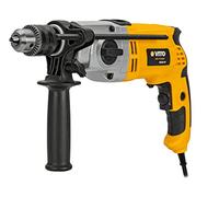 VITO 1050 W hammer drill with hammer function, 13 mm chuck (VIBE1050A), reversible and adjustable speed, 2-1 function: hammer and drill