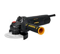 Vito Amoladora angular eléctrica VIRE11510 (1.000 W, Diámetro disco: 115 mm, Número de revoluciones de marcha en vacío: 11.000 r.p.m.) + Garantía...