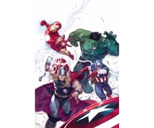 Vito, Andrea Di - AVENGERS SEASON ONE PREM HC