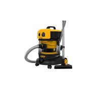 VITO - Aspirador yesos agua y polvo 1200 W depósito 25 L profesional astillero taller