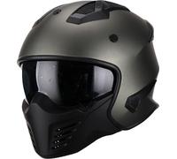Vito Bruzano, casco modular L male Gris Mate