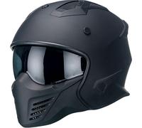 Vito Bruzano, casco modular S male Negro Mate